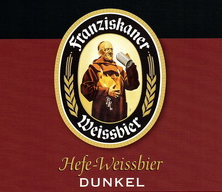Franziskaner Weissbier Dunkel